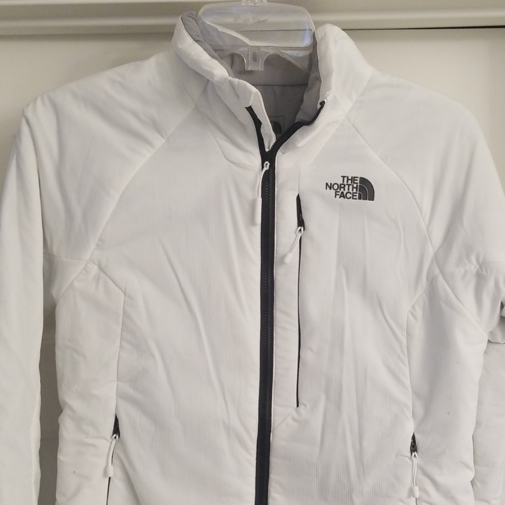 The North Face - White Jacket (New) Size Small